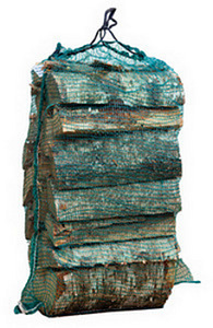 Каминные дрова Береза 40л в сетке