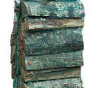 Каминные дрова Береза 40л в сетке