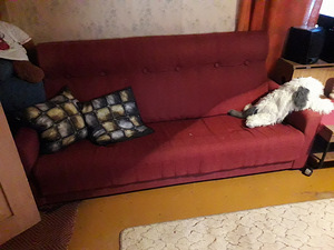 Divan + 2 tugitooli (1 foto / 3)