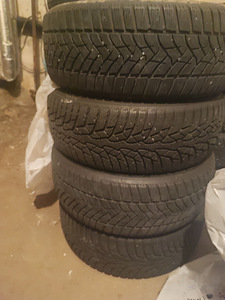 DUNLOP WINTERSPORT 215/55/R17 M+S REHVID 4TK (1 foto / 4)