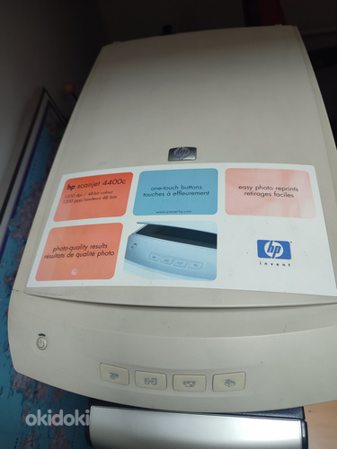 Hp scanjet 4400c skänner