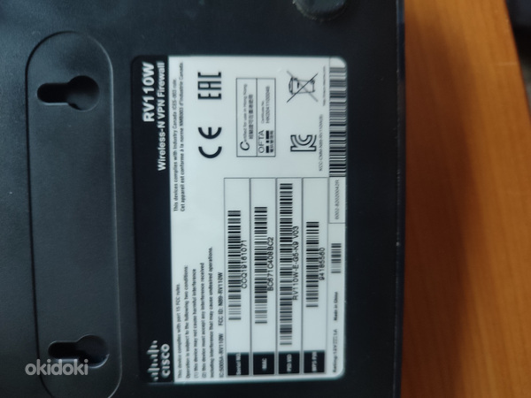 Cisco ruuter RV110W