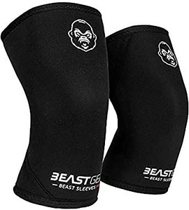 Наколенники для тяжелой атлетики/Beast Gear 7 mm Pro Advance