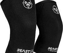 Наколенники для тяжелой атлетики/Beast Gear 7 mm Pro Advance