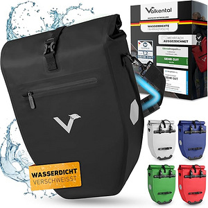 Valkental black 28L veekindel rattakott, Saksamaa (1 foto / 10)