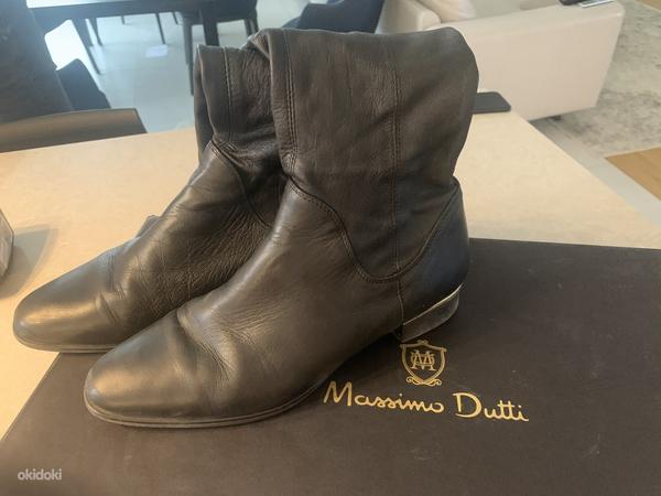 Кожаные ботинки Massimo Dutti (фото #6)