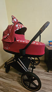 3-ühes jalutuskäru CYBEX (1 foto / 10)