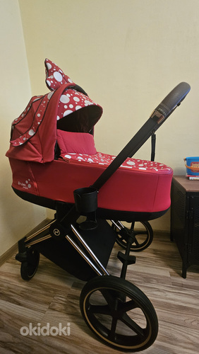 Эксклюзивная Коляска 3в1 CYBEX Jeremy Scott (Mini mous)