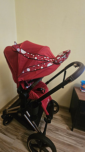 3-ühes jalutuskäru CYBEX (5 foto / 10)