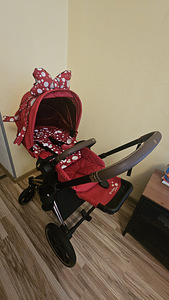 3-ühes jalutuskäru CYBEX (8 foto / 10)