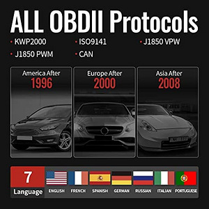 Diagnostikaseade OBDII MUCAR CDL20 (3 foto / 5)