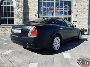 Maserati quattroporte LPG (6 foto / 14)