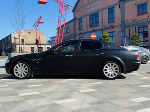Maserati quattroporte LPG (7 foto / 14)