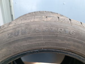 Müüa kummi Gremax Capturar CF19 205 55 R16. (5 foto / 8)