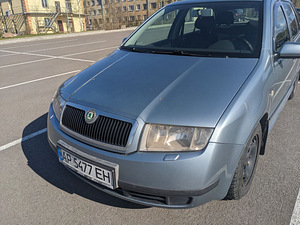 Skoda Fabia 1.4 на украинских номерах (1 foto / 9)