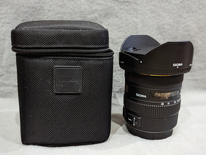Sigma 10-20mm F3,5 EX DC для Canon