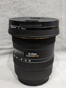 Sigma 10-20mm F3,5 EX DC Canonile (2 foto / 2)