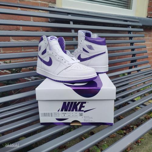 Nike Air Jordan 1 High Court Purple EU 38 (фото #3)