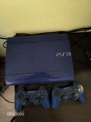 Ps3 slim 500gb + больше 10 игр.