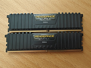 VENGEANCE LPX 16GB (2 x 8GB) 3000 MHz (2 foto / 2)