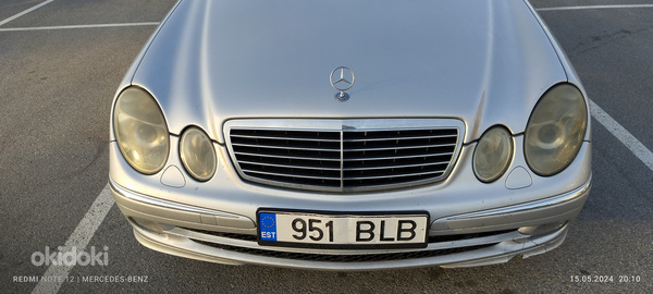 Mercedes e320 CDI (фото #6)