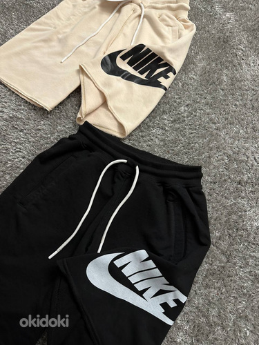 Nike Swoosh lühikesed püksid (puuvillane) (foto #3)