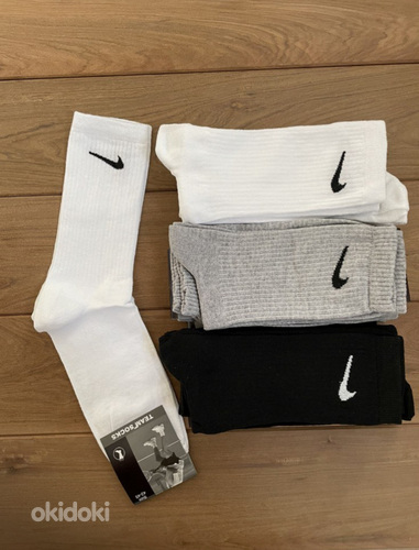 Носки Nike , Adidas , Puma , CK , Jordan. (фото #1)