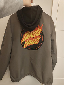 ThirtyTwo Santa Cruz Charcoal Merchant Snowboarding Jacket (3 foto / 4)