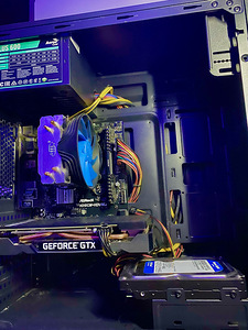 PC arvuti koos monitoriga (2 foto / 8)