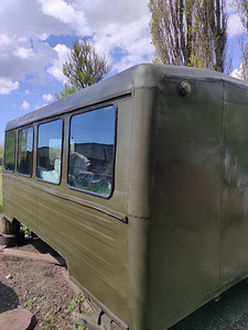 Кунг вагончик демонтований з автомобіля ГАЗ-66