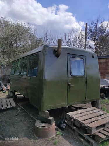 Кунг вагончик демонтований з автомобіля ГАЗ-66 (фото #8)