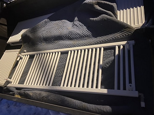 Malm kamin veesärgiga + radiaatorid (7 foto / 9)
