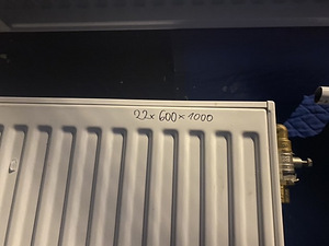 Malm kamin veesärgiga + radiaatorid (8 foto / 9)
