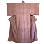 Винтажное шелковое кимоно, розовое (фото #1)