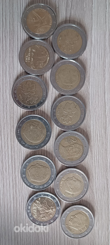 Продам колекцыоные монеты (фото #1)