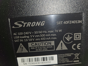 Телевизор STRONG 40' FULL HD (4 фото из 4)