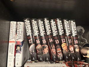 Manga «Aattack on Titan» (2 foto / 2)