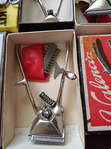 Retro juukselõikusmasin 4 tk germany (5 foto / 5)