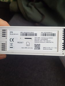 Router роутер 4G ZTE MF297D (2 фото из 2)