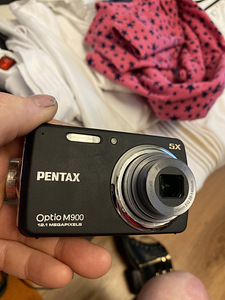 Pentax Optio m900 digikaamera (1 foto / 2)