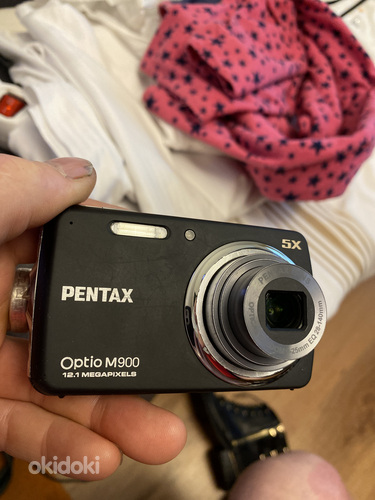 Pentax Optio m900 digikaamera
