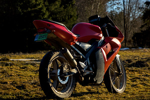 Yamaha TZR 50 (5 foto / 7)