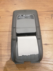 Tsekiprinter/tšekiprinter/termoprinter Zebra QL 220