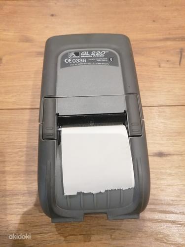 Чековый принтер/термопринтер Zebra QL 220 (фото #1)