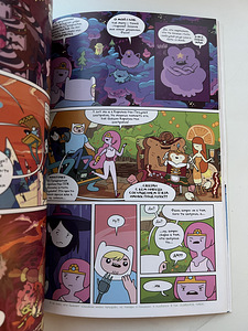 ADVENTURE TIME koomiks (2 foto / 3)