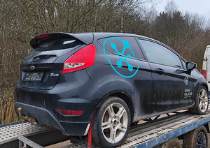 Ford Fiesta varuosadeks (1 foto / 2)