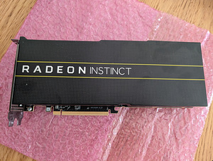 AMD GPU Radeon Instinct MI50 (32 ГБ) (1 фото из 2)
