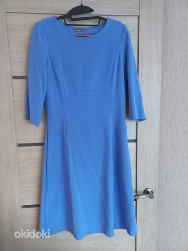 Женское платье, небесно голубой цвет. Размер - 34|36 (фото #1)