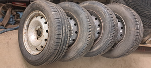 185/65 R14 suverehvid + veljed 4x108 (4 foto / 4)