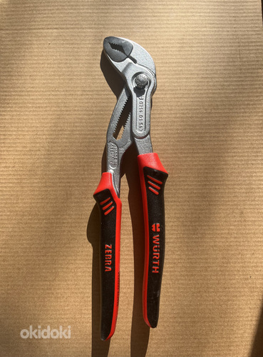 WÜRTH Knipex reguleeritav mutrivõti ; 180;250;300mm , uued